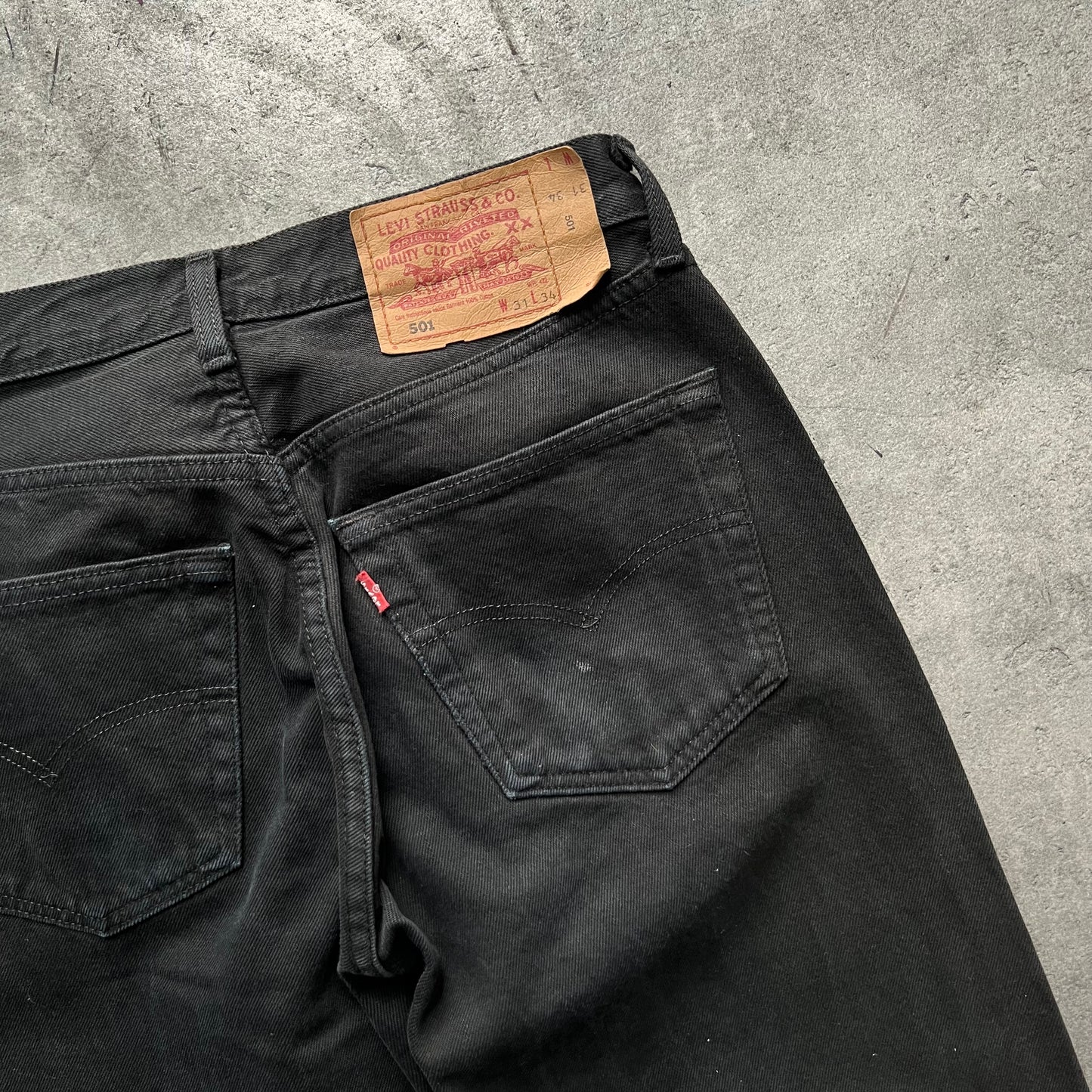 Levis Black Jeans