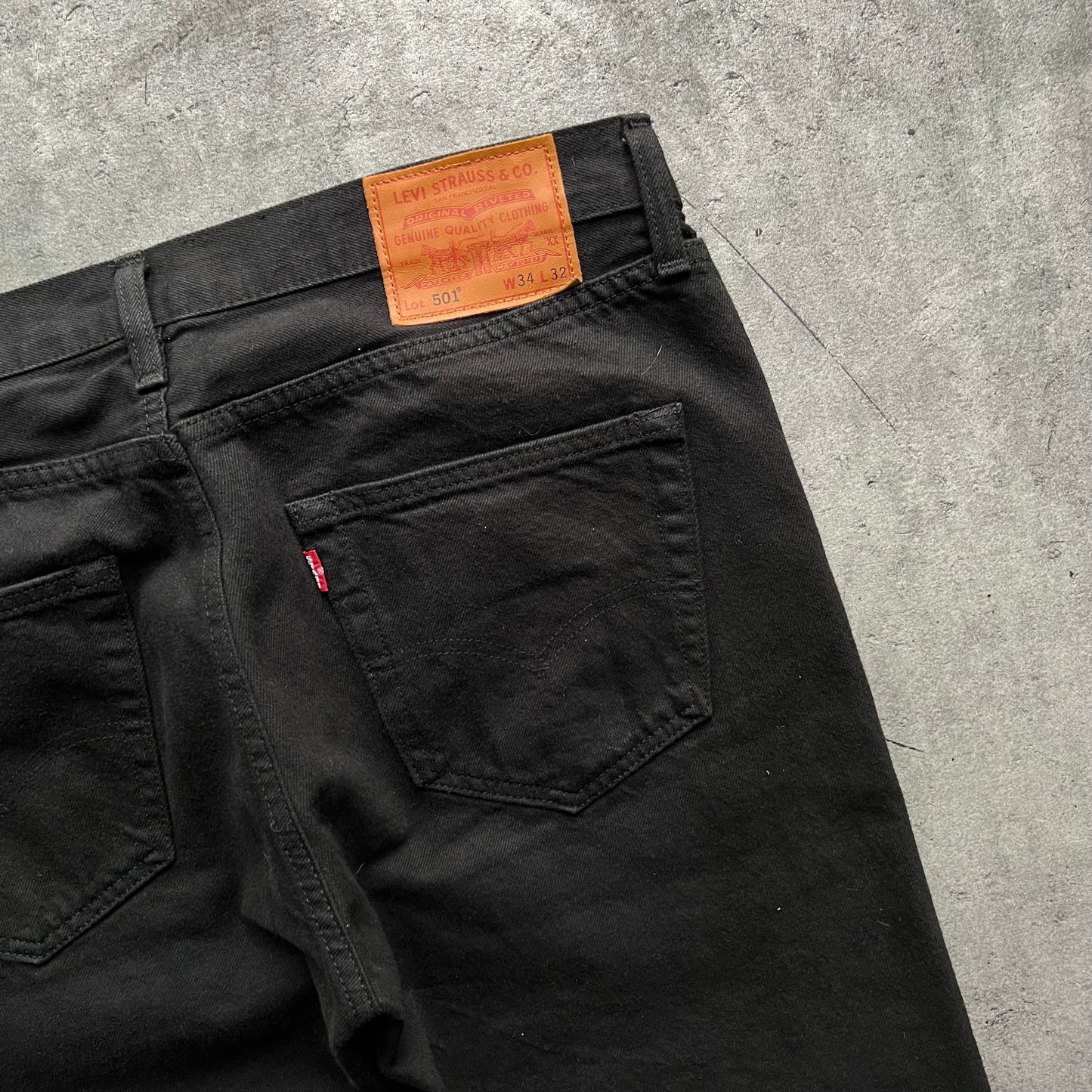 Levis Black Jeans