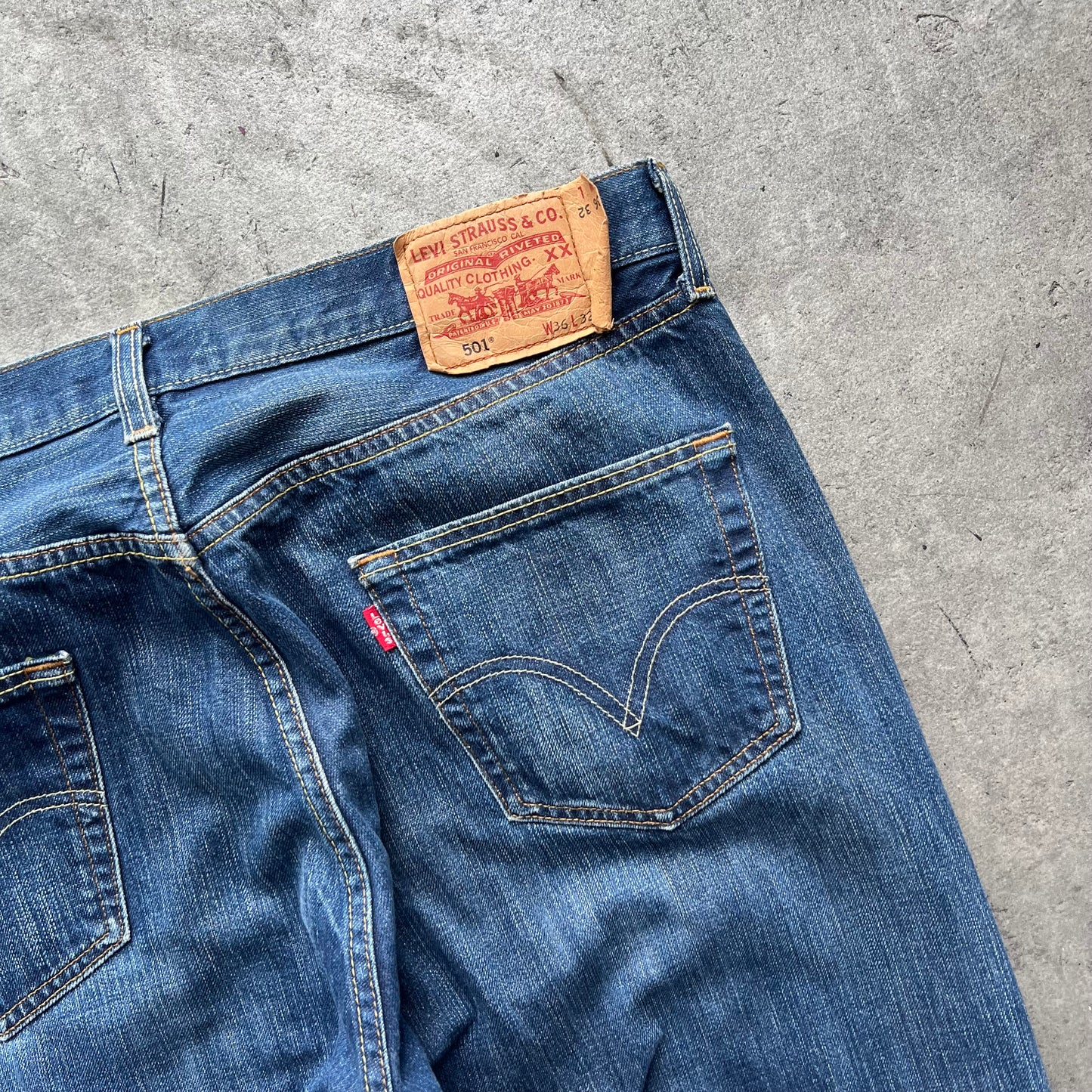 Levis Jeans 501