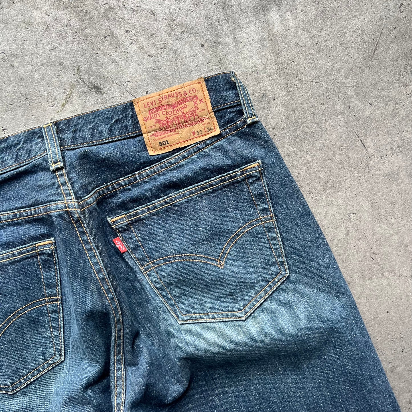 Levis Jeans 507