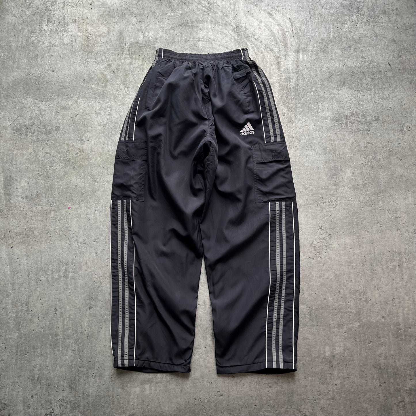 Adidas Dark Blue Trackpants