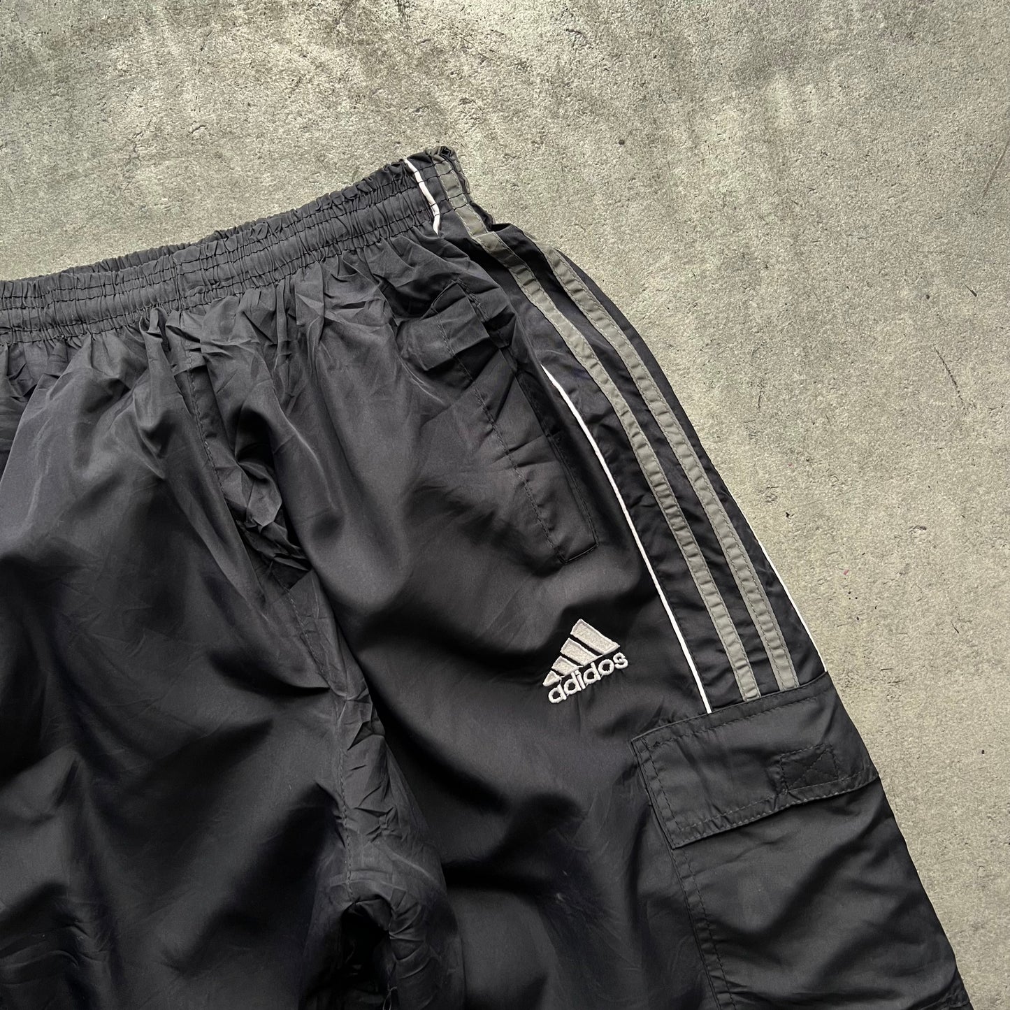 Adidas Dark Blue Trackpants