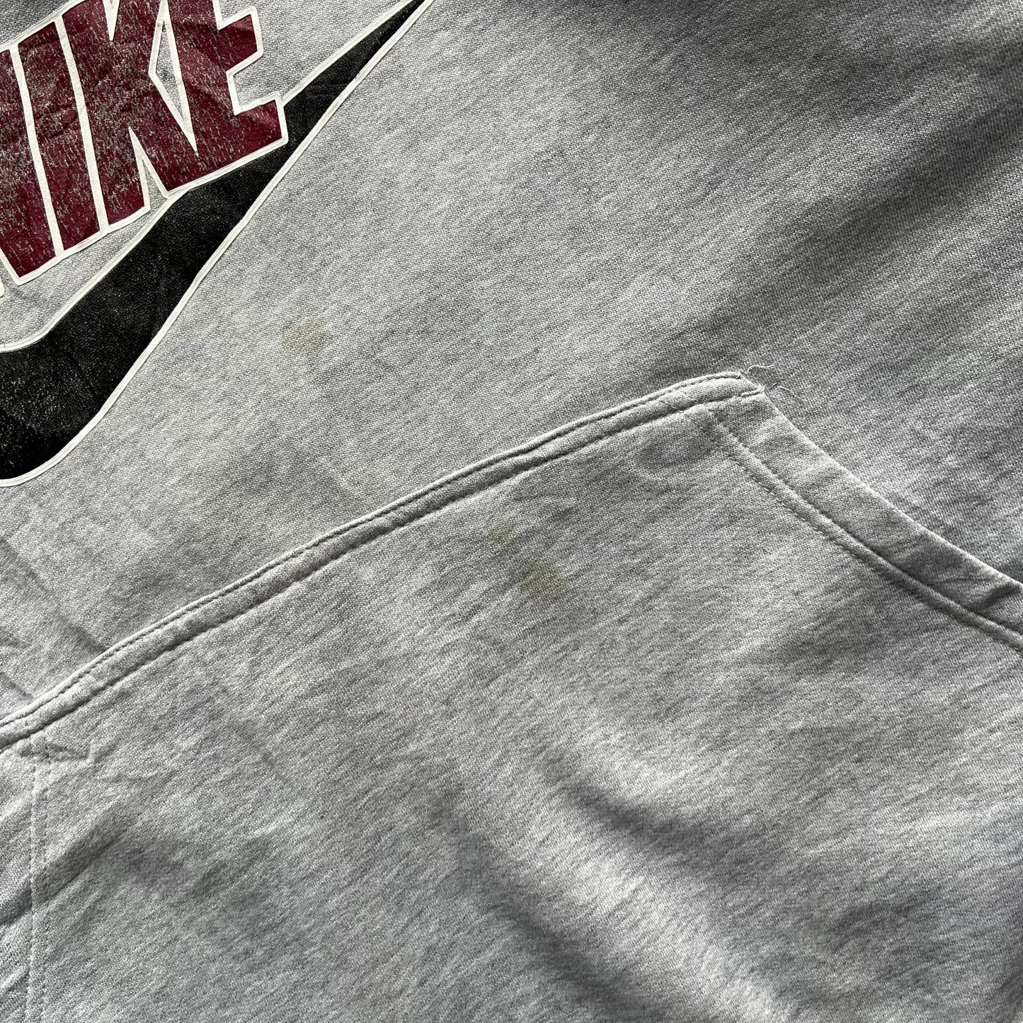 Nike 00s Grey Hoodie