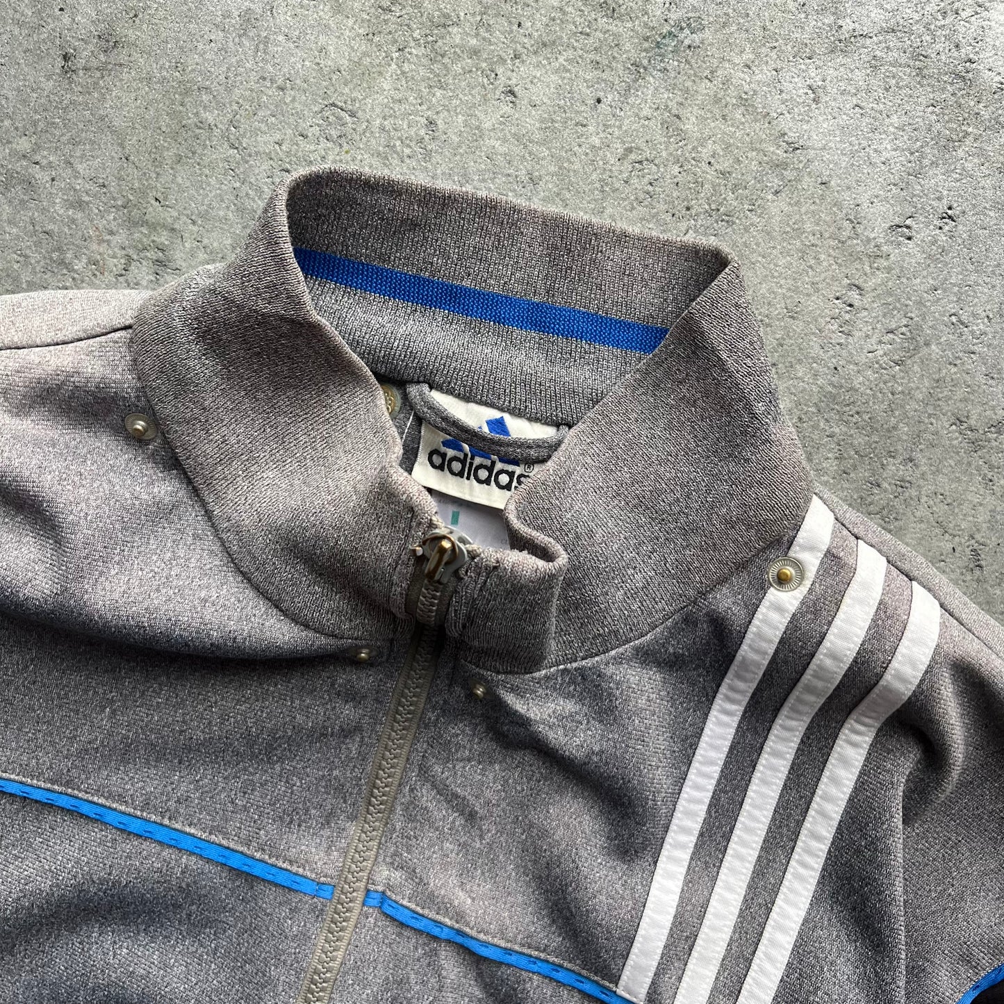 Adidas 90s grey Hoodie