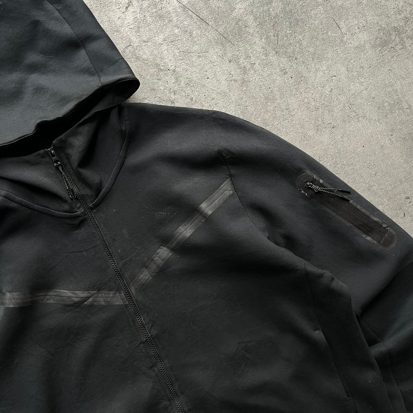 Nike Tech Black Hoodie