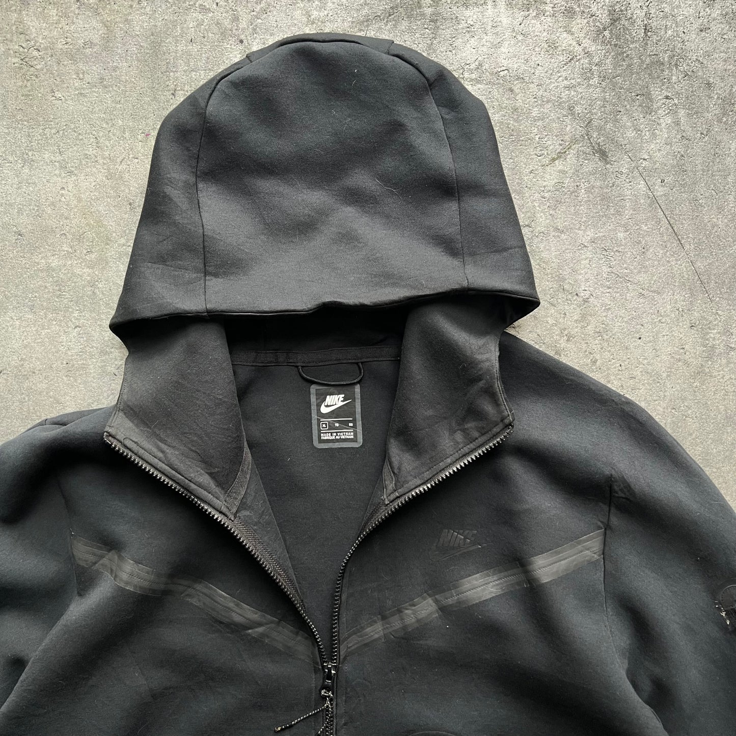 Nike Tech Black Hoodie