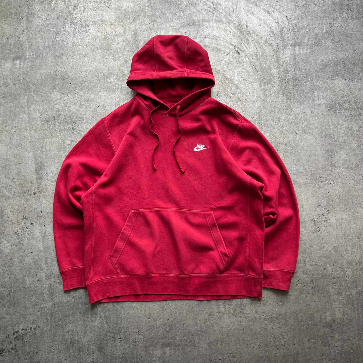 Nike Red Hoodie