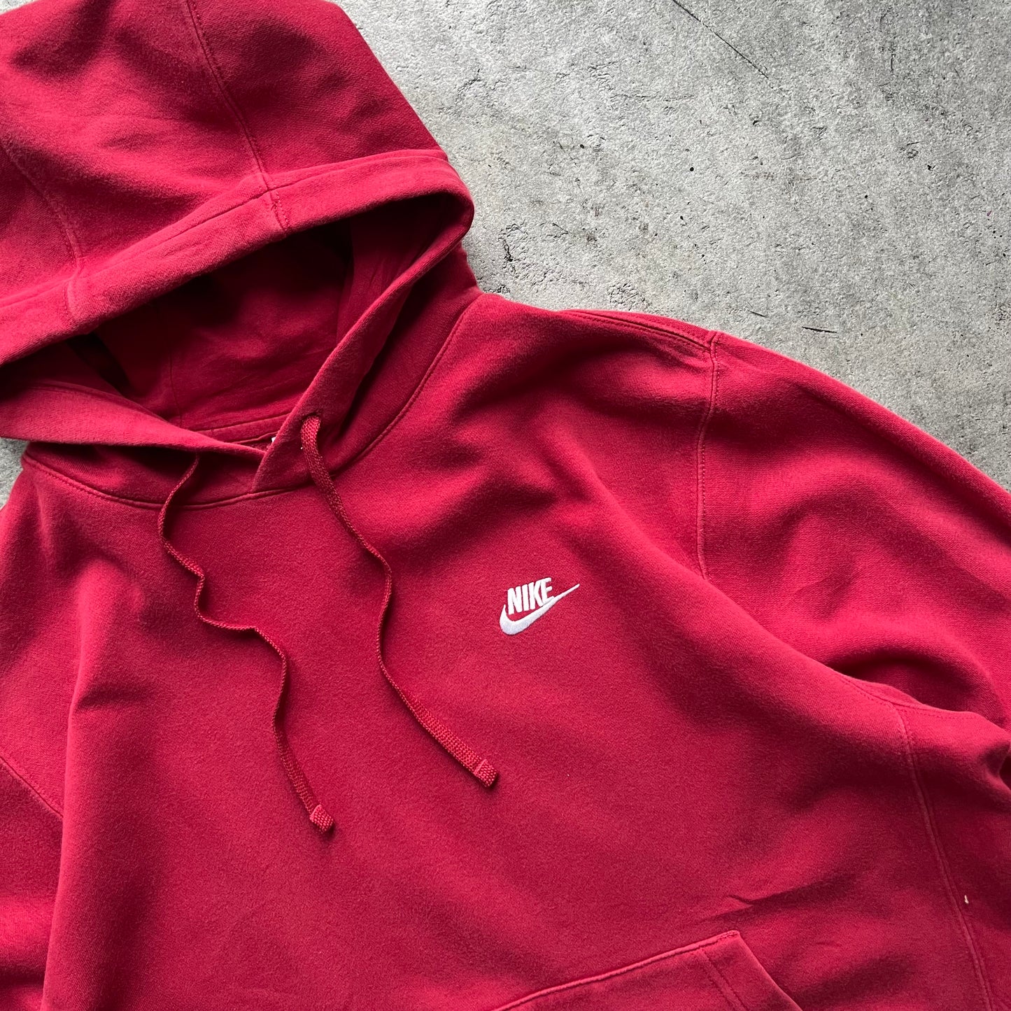 Nike Red Hoodie