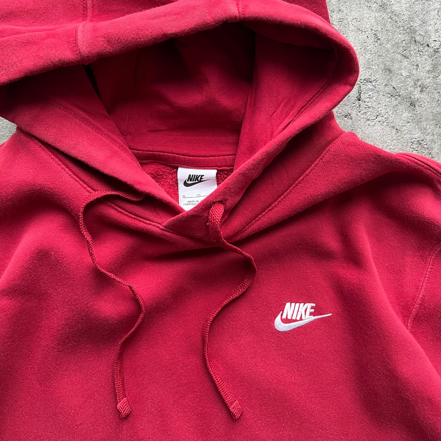 Nike Red Hoodie