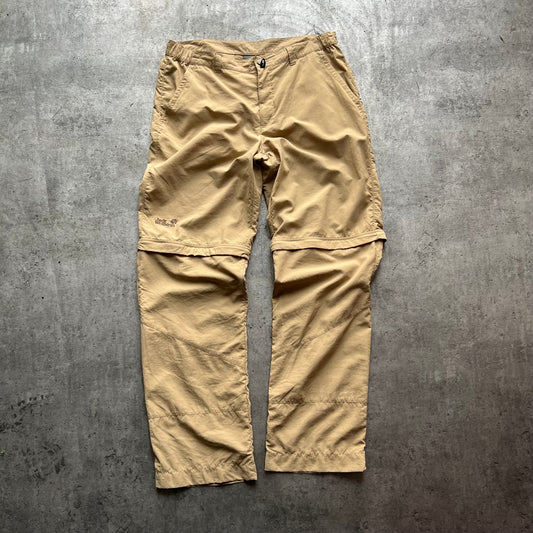 Jack Wolfskin Brown Pants