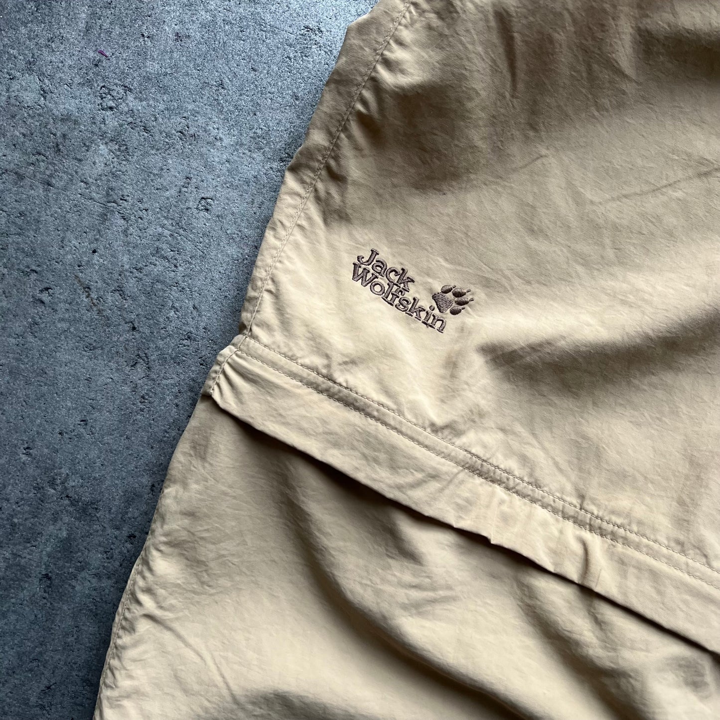 Jack Wolfskin Brown Pants