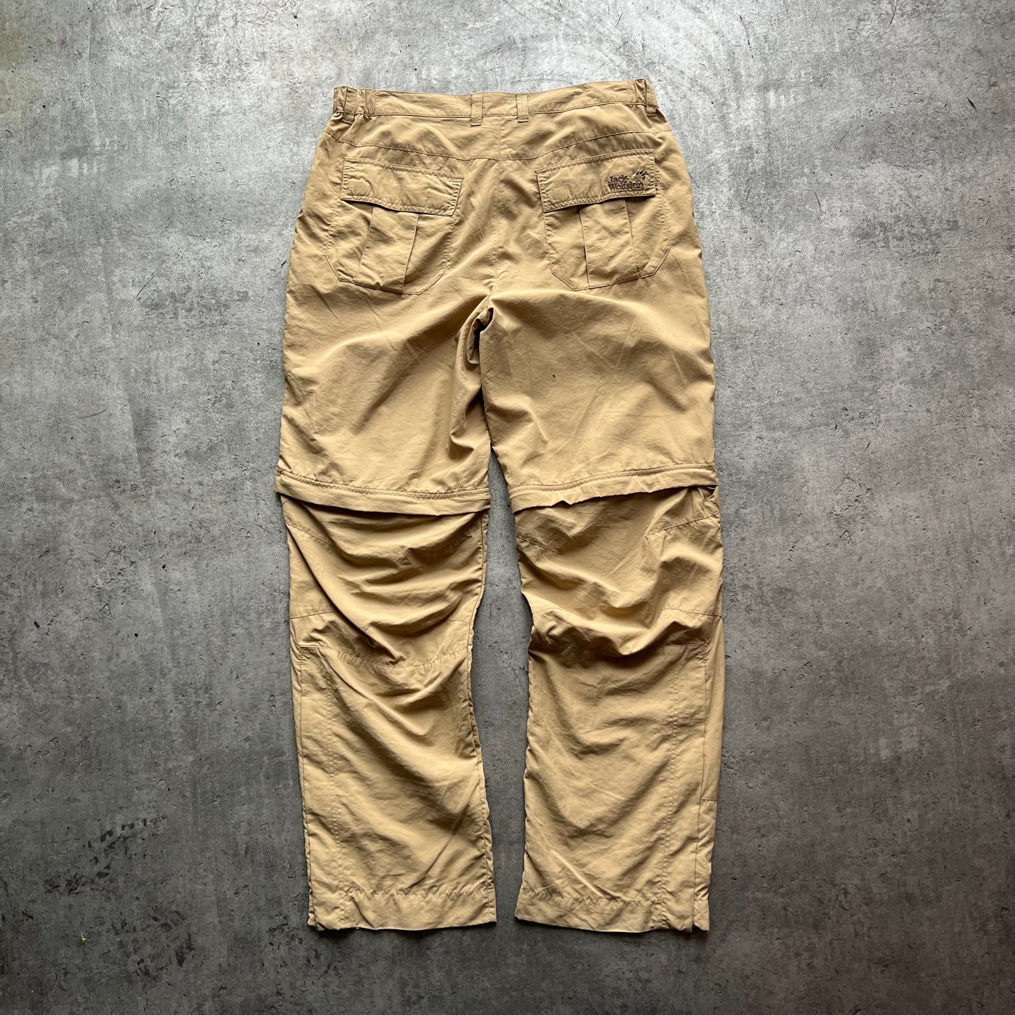 Jack Wolfskin Brown Pants