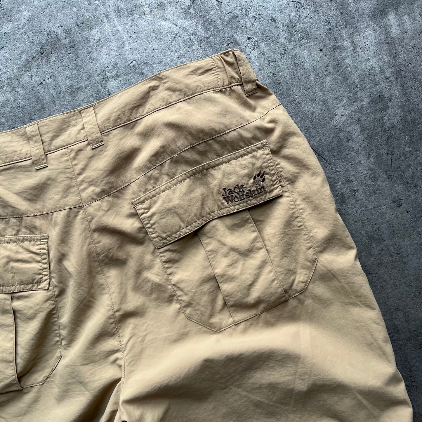 Jack Wolfskin Brown Pants