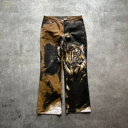 Tiger Motive Pants