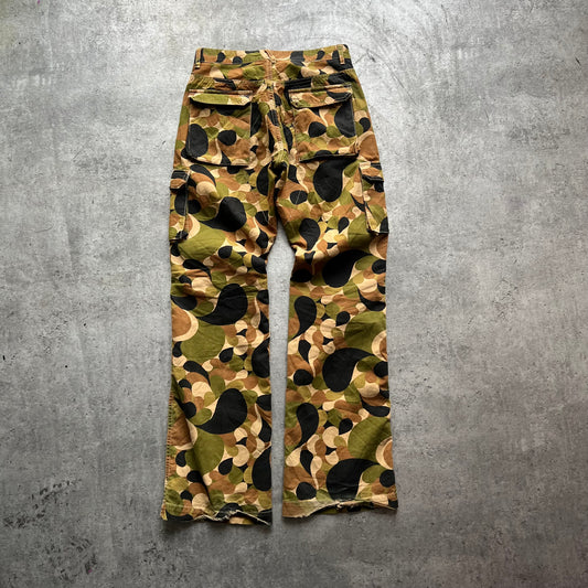 Olive and Brown Cargo Pants