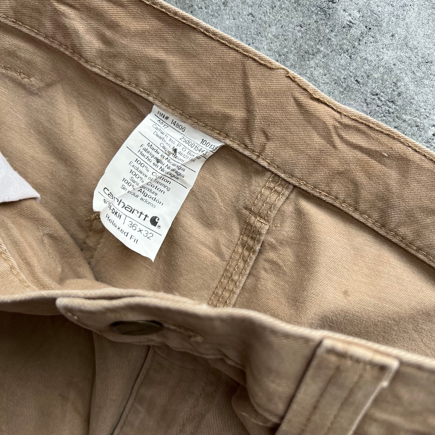 Carhartt Worker Style Pants