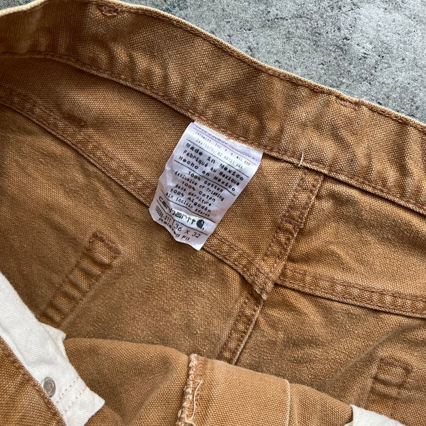 Carhartt Light Brown Pants