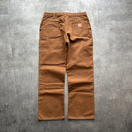 Carhartt 00s Double Knee Brown Pants