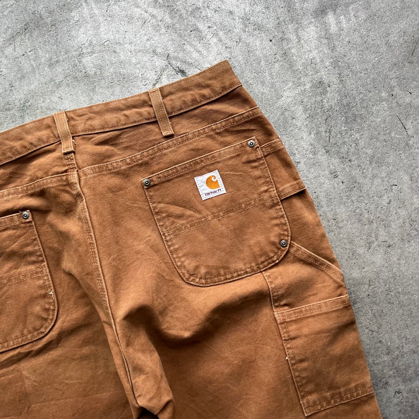 Carhartt 00s Double Knee Brown Pants