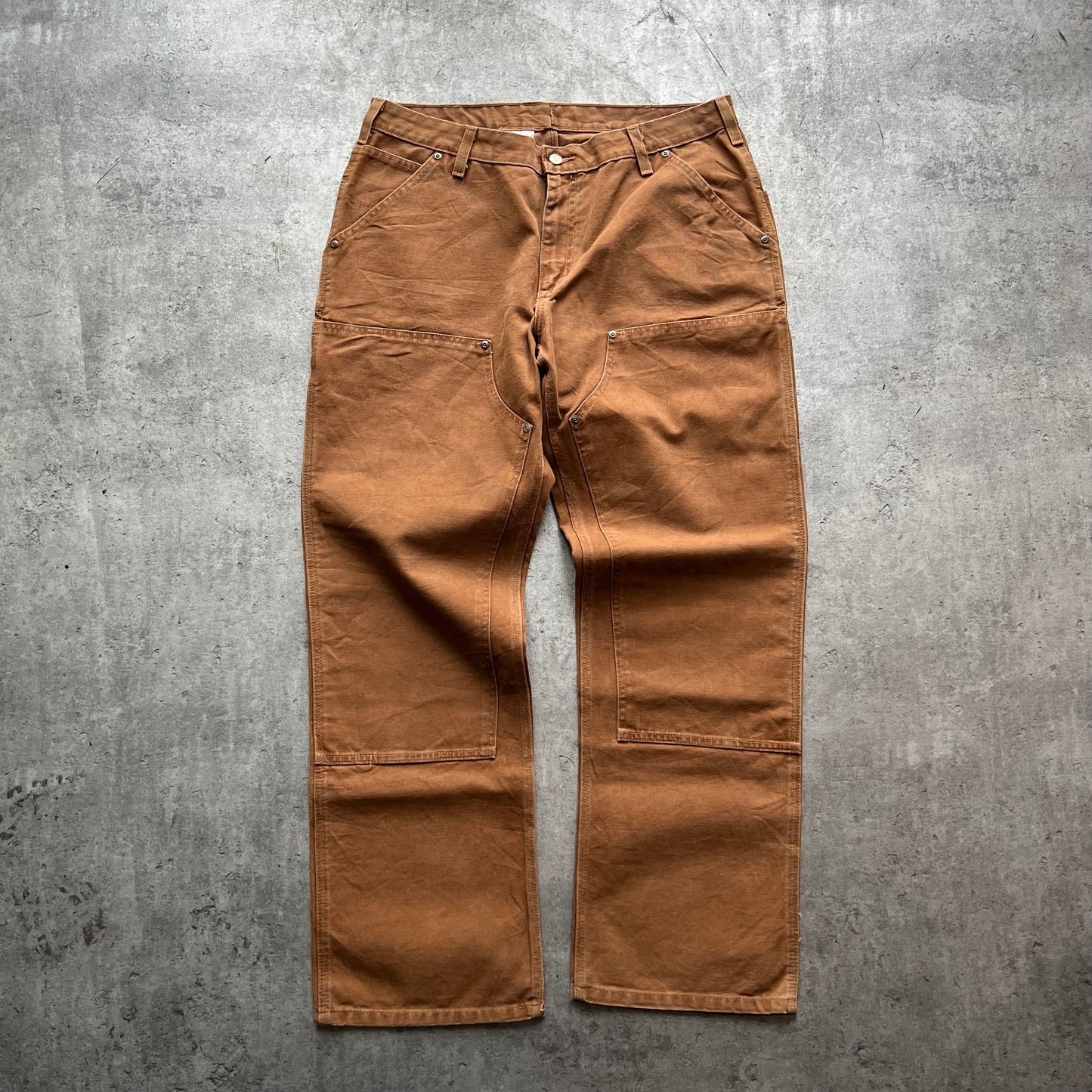 Carhartt 00s Double Knee Brown Pants