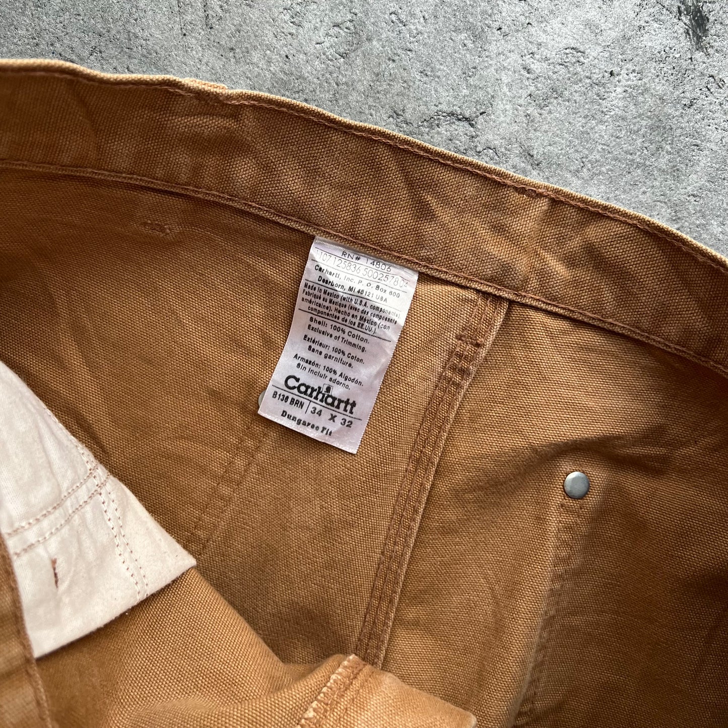 Carhartt 00s Brown Pants