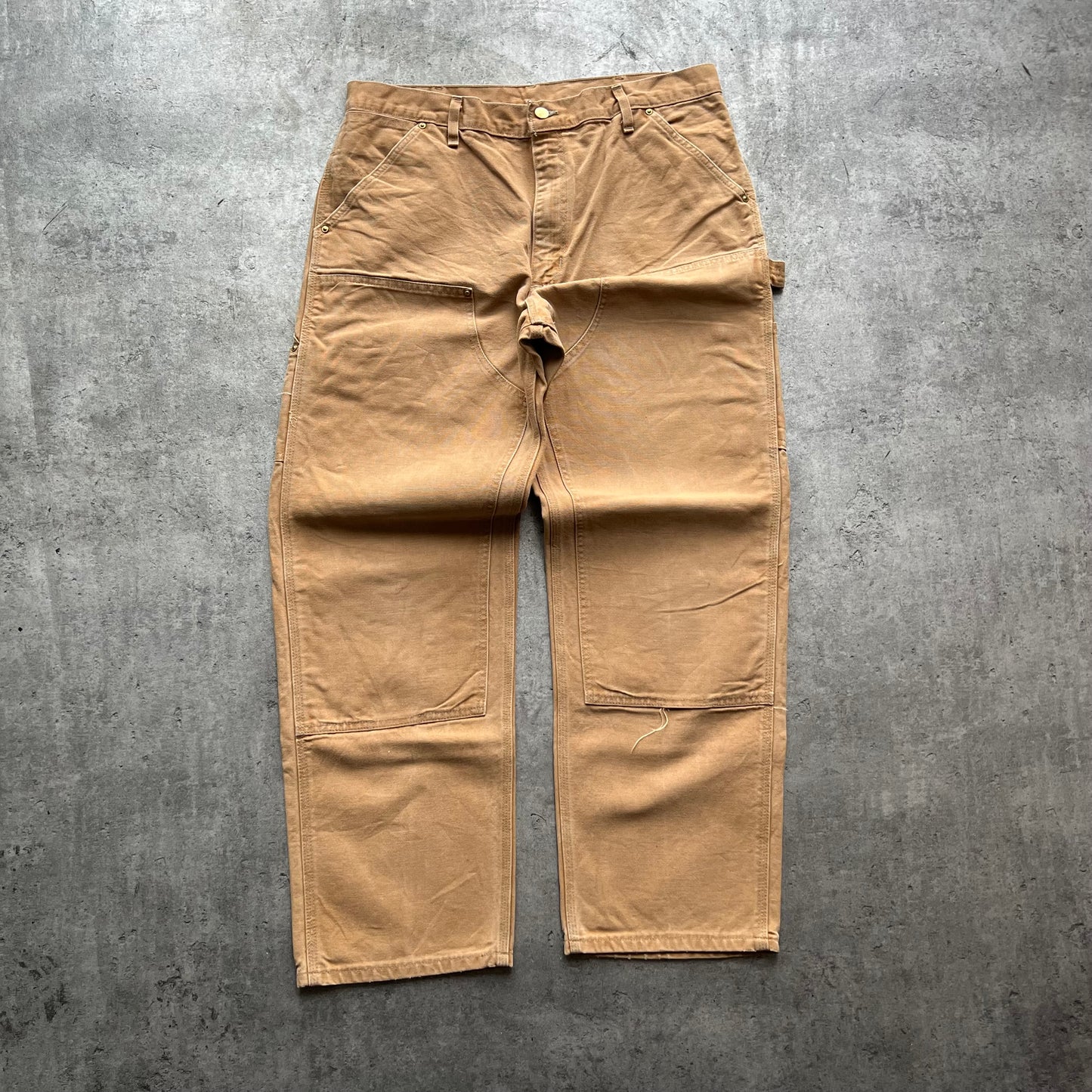 Carhartt 90s Brown Pants from USA