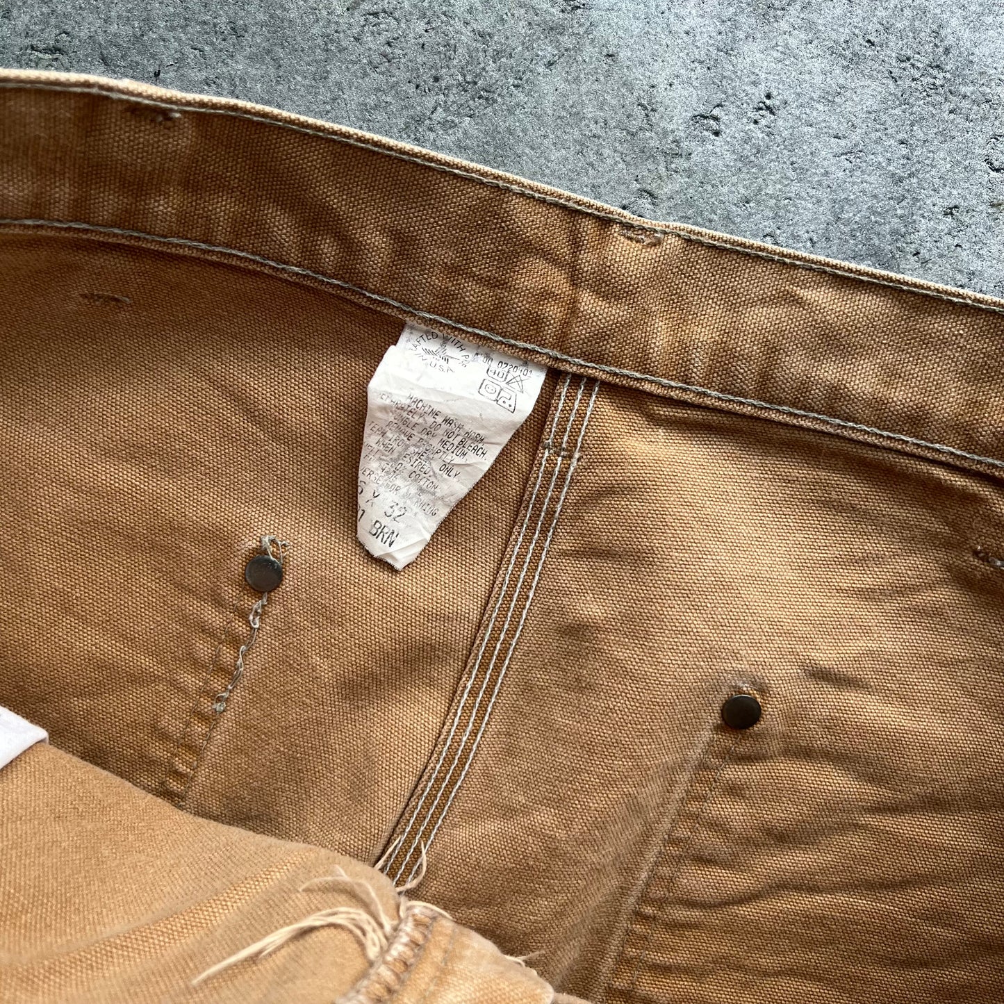 Carhartt 90s Brown Pants from USA