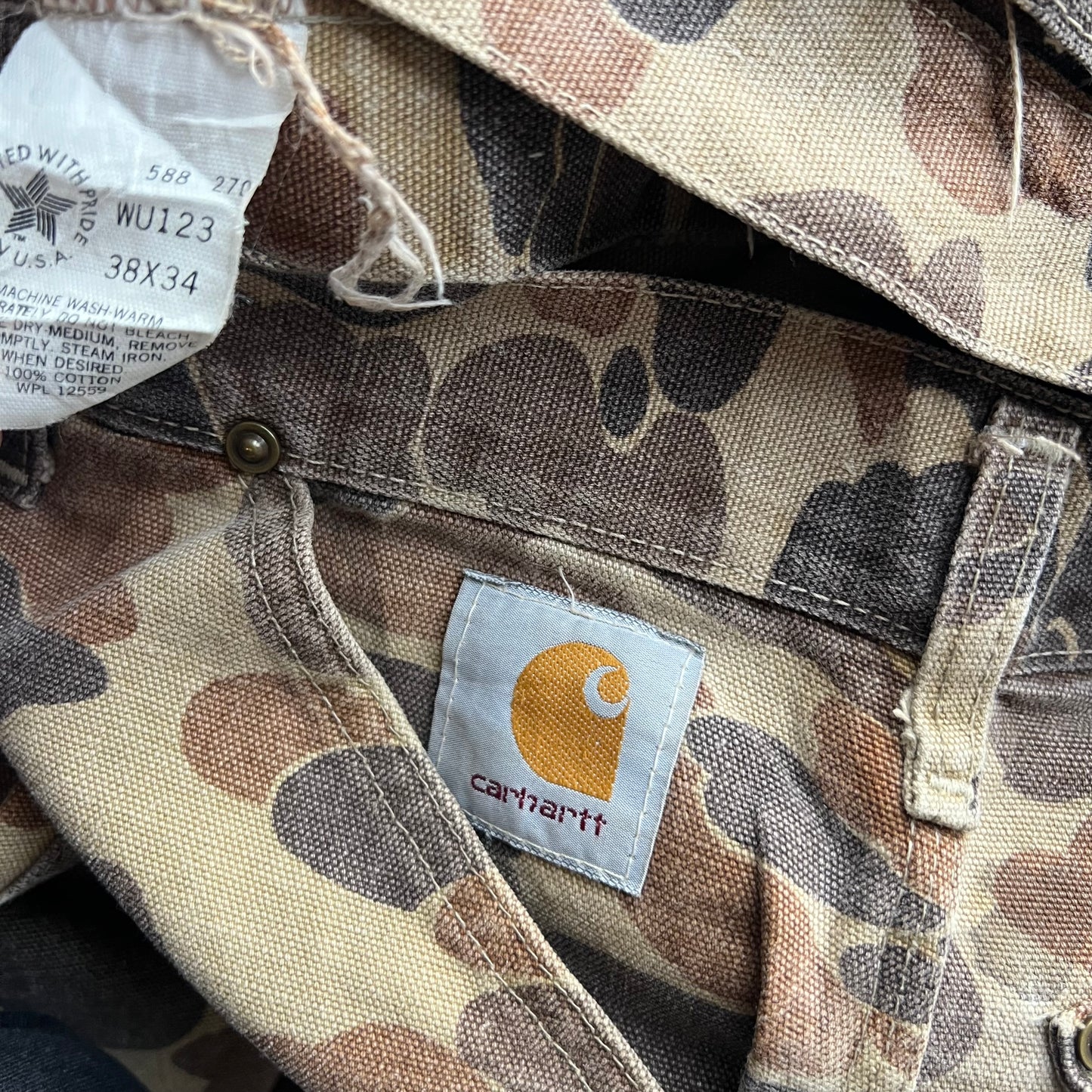 Carhartt Rare 80s Pants