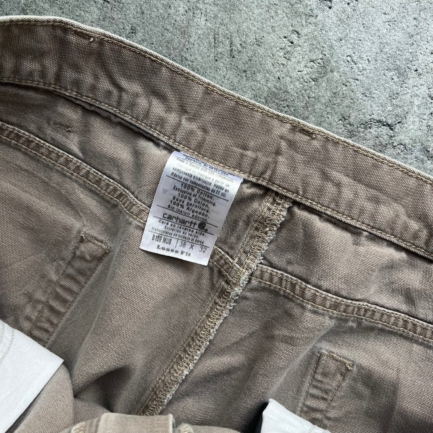 Carhartt Grey Pants