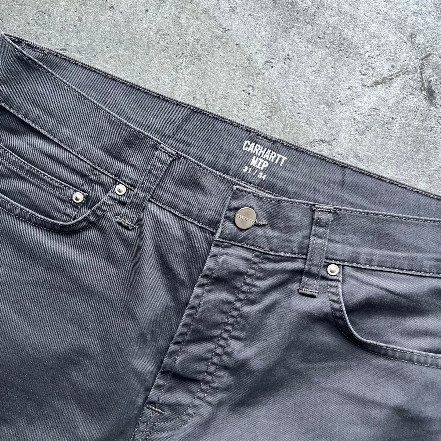 Carhartt Dark Grey Pants