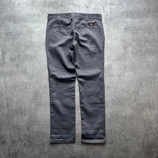 Dickies Dark Grey Slim Fit Jeans