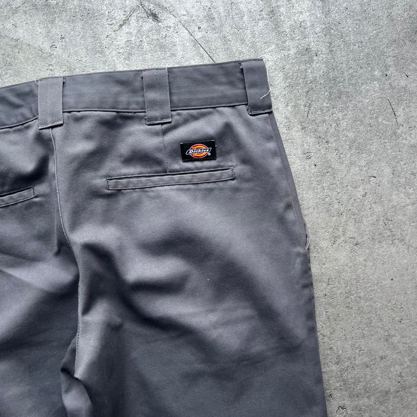 Dickies Dark Grey Slim Fit Jeans