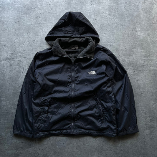 The North Face Windbreaker Jacket Black