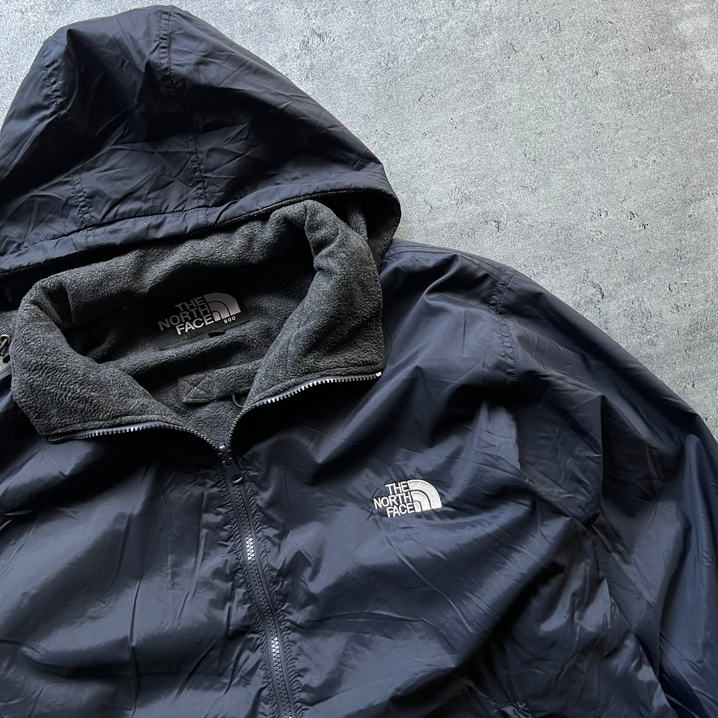 The North Face Windbreaker Jacket Black