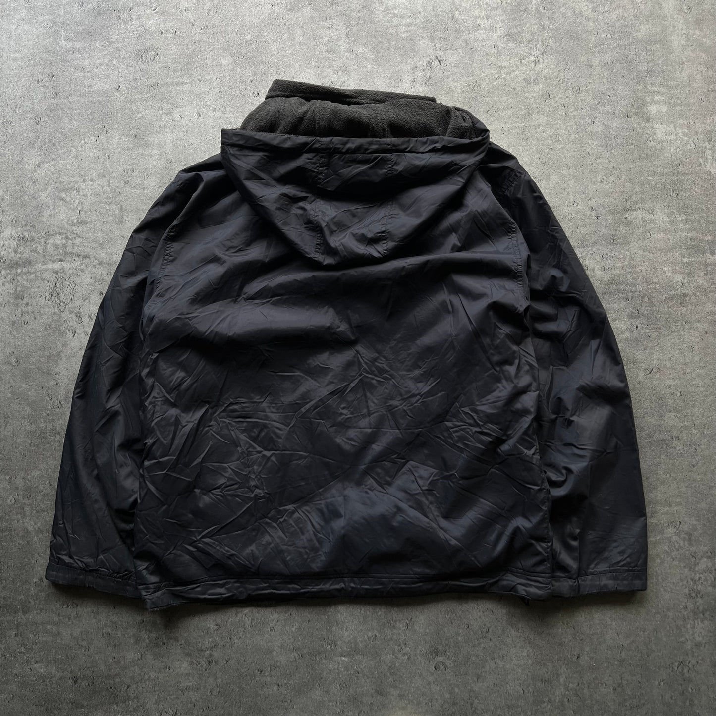 The North Face Windbreaker Jacket Black