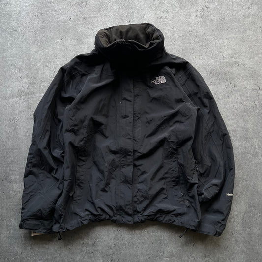 The North Face HyVent Windbreaker Jacket Black