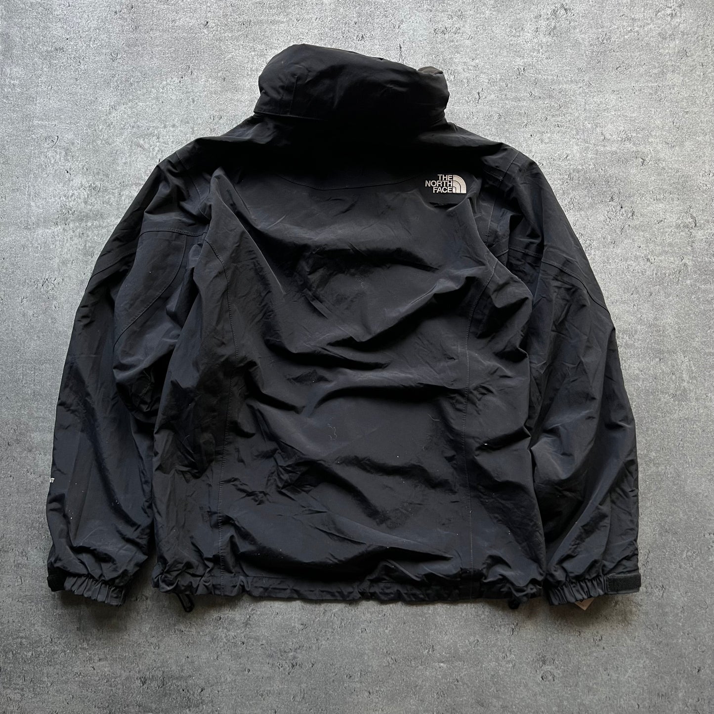 The North Face HyVent Windbreaker Jacket Black