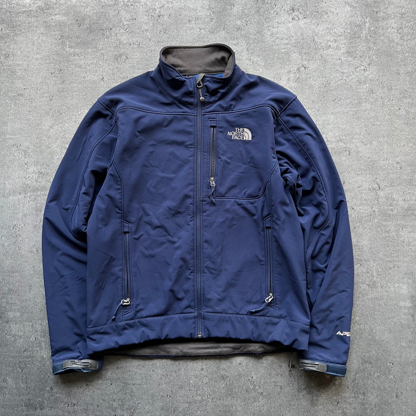 The North Face APEX Blue Windbreaker Jacket