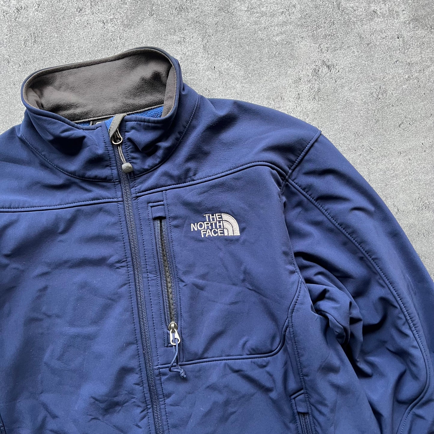 The North Face APEX Blue Windbreaker Jacket