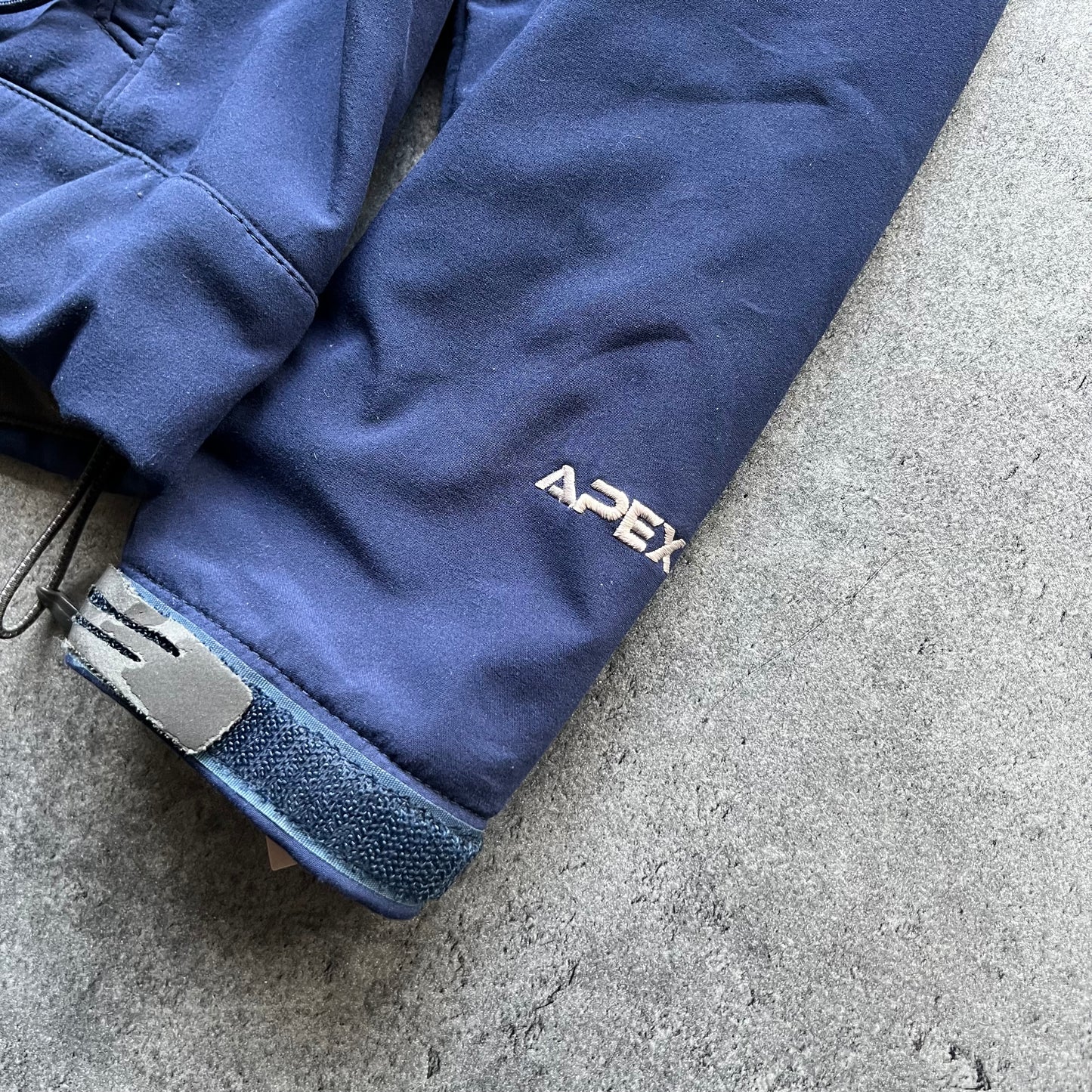 The North Face APEX Blue Windbreaker Jacket