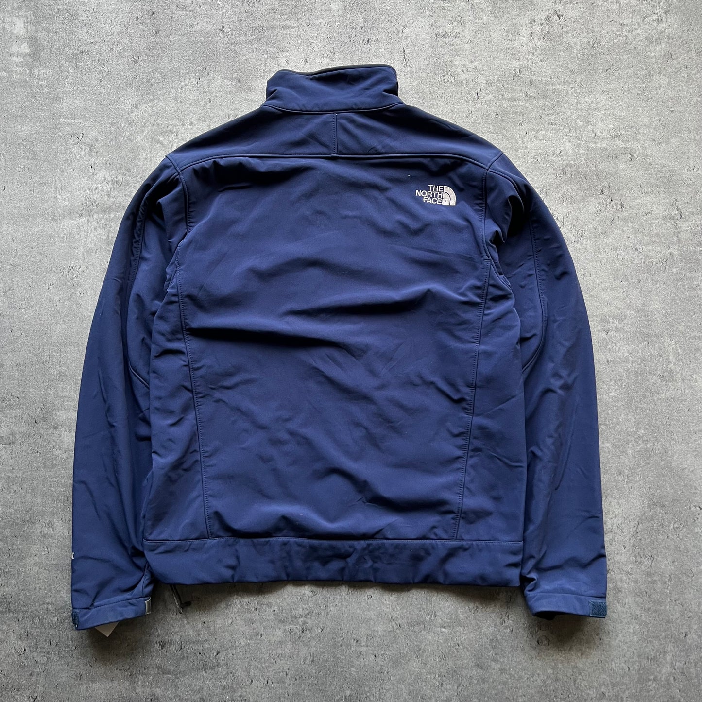 The North Face APEX Blue Windbreaker Jacket