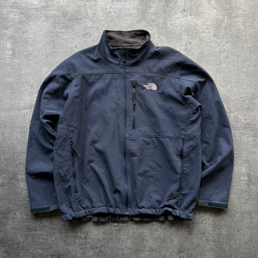 The North Face Windbreaker Jacket Blue