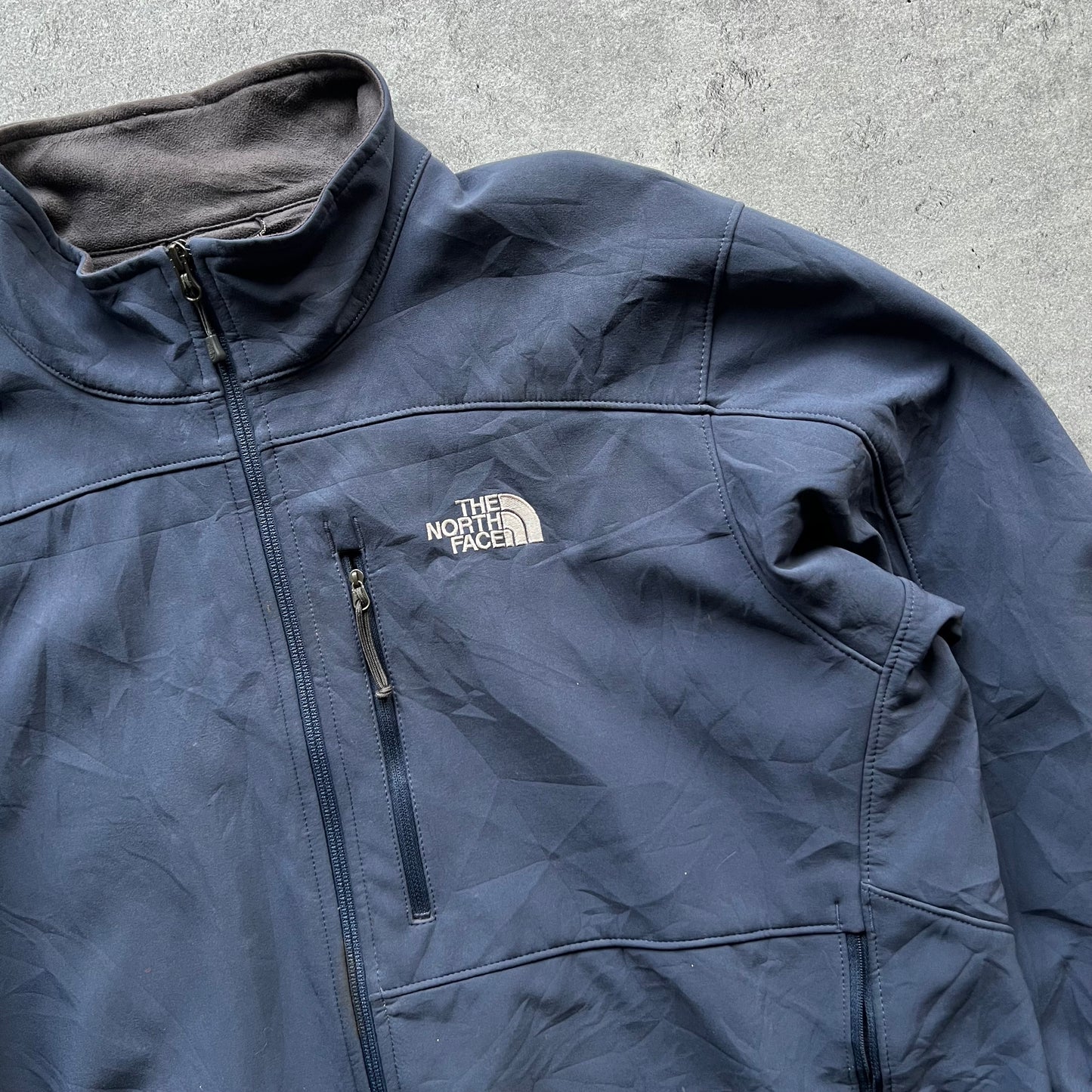 The North Face Windbreaker Jacket Blue