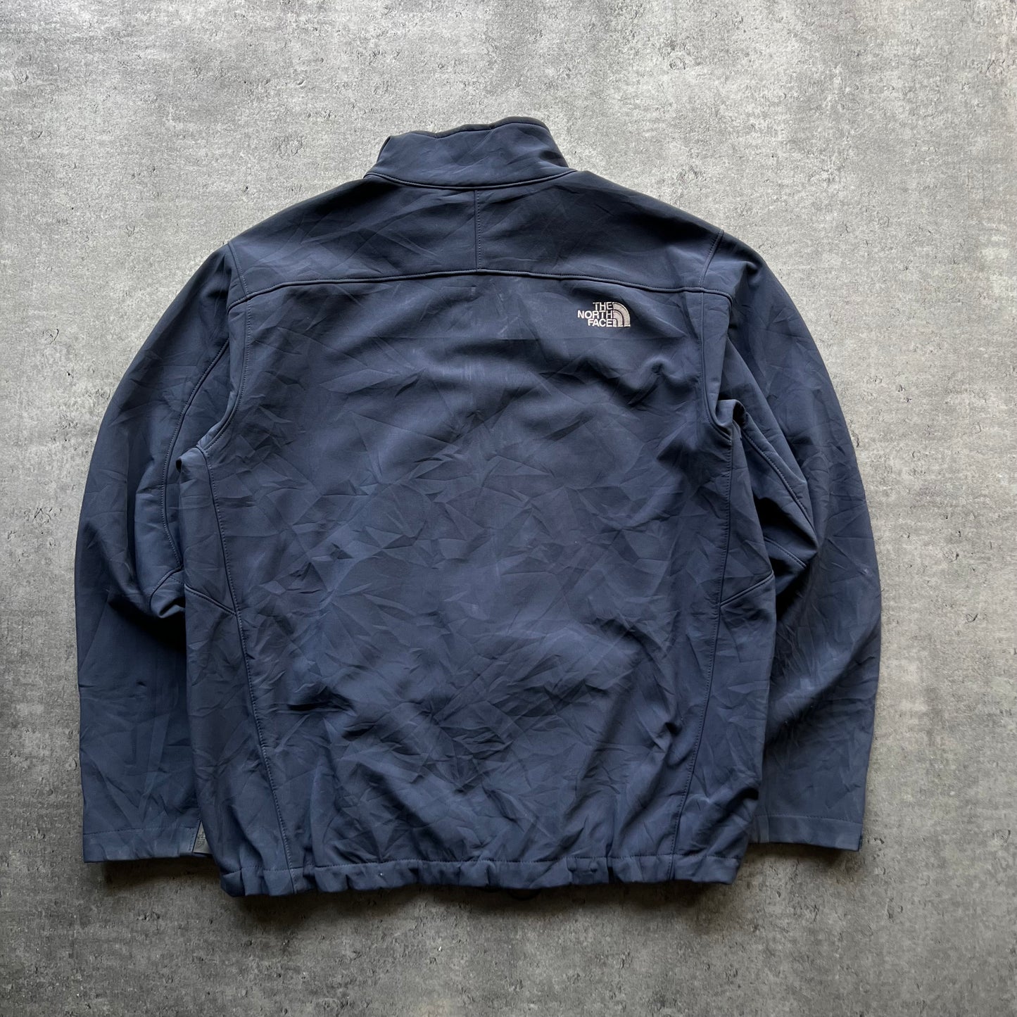 The North Face Windbreaker Jacket Blue