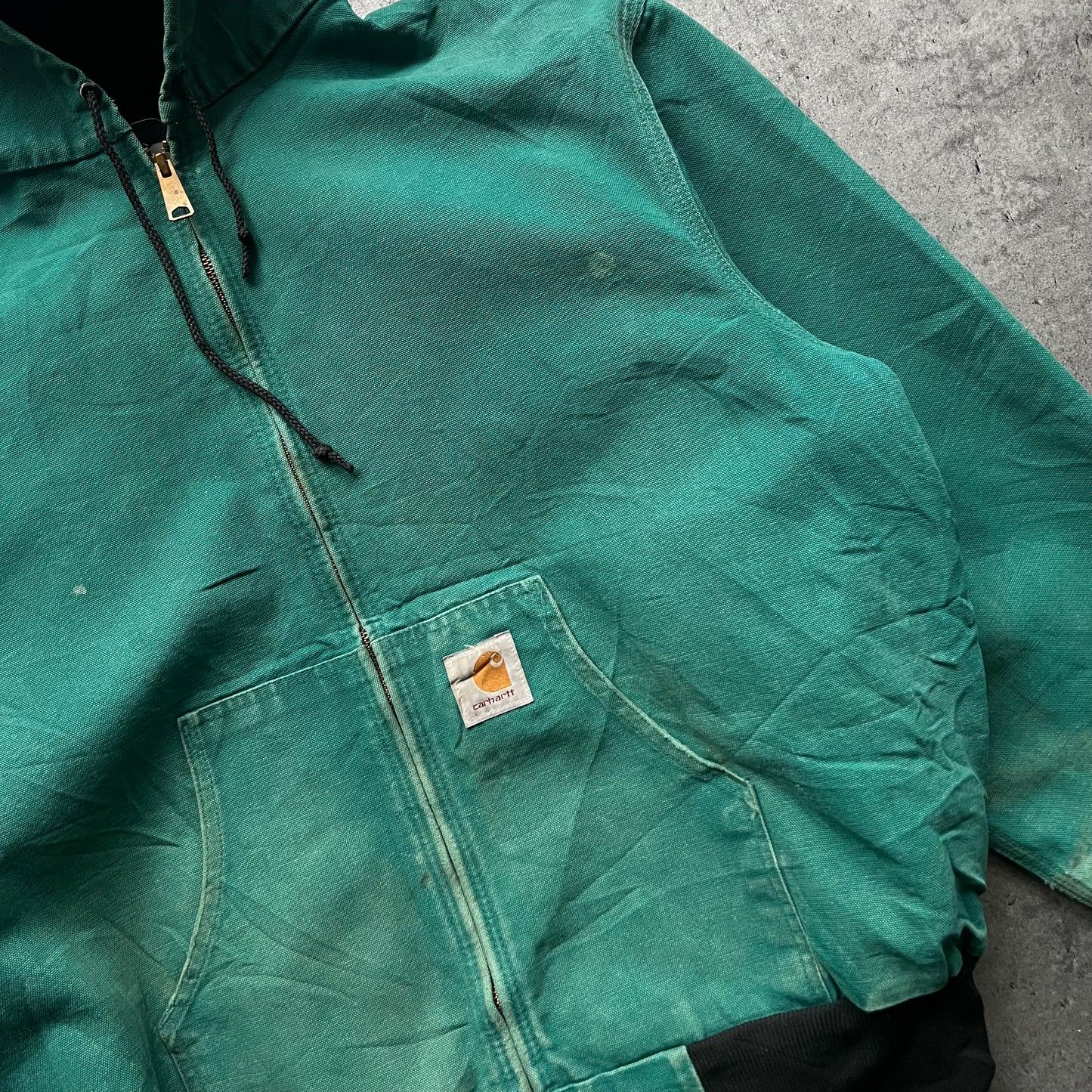 Carhartt active jacket 90s RARE vintage workwear