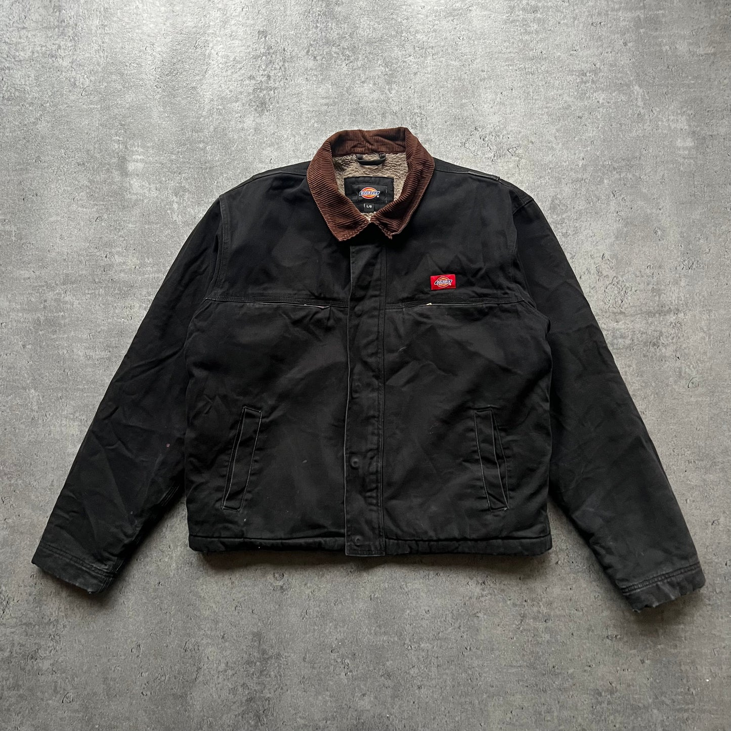 Dickies Detroit jacket Black vintage workwear