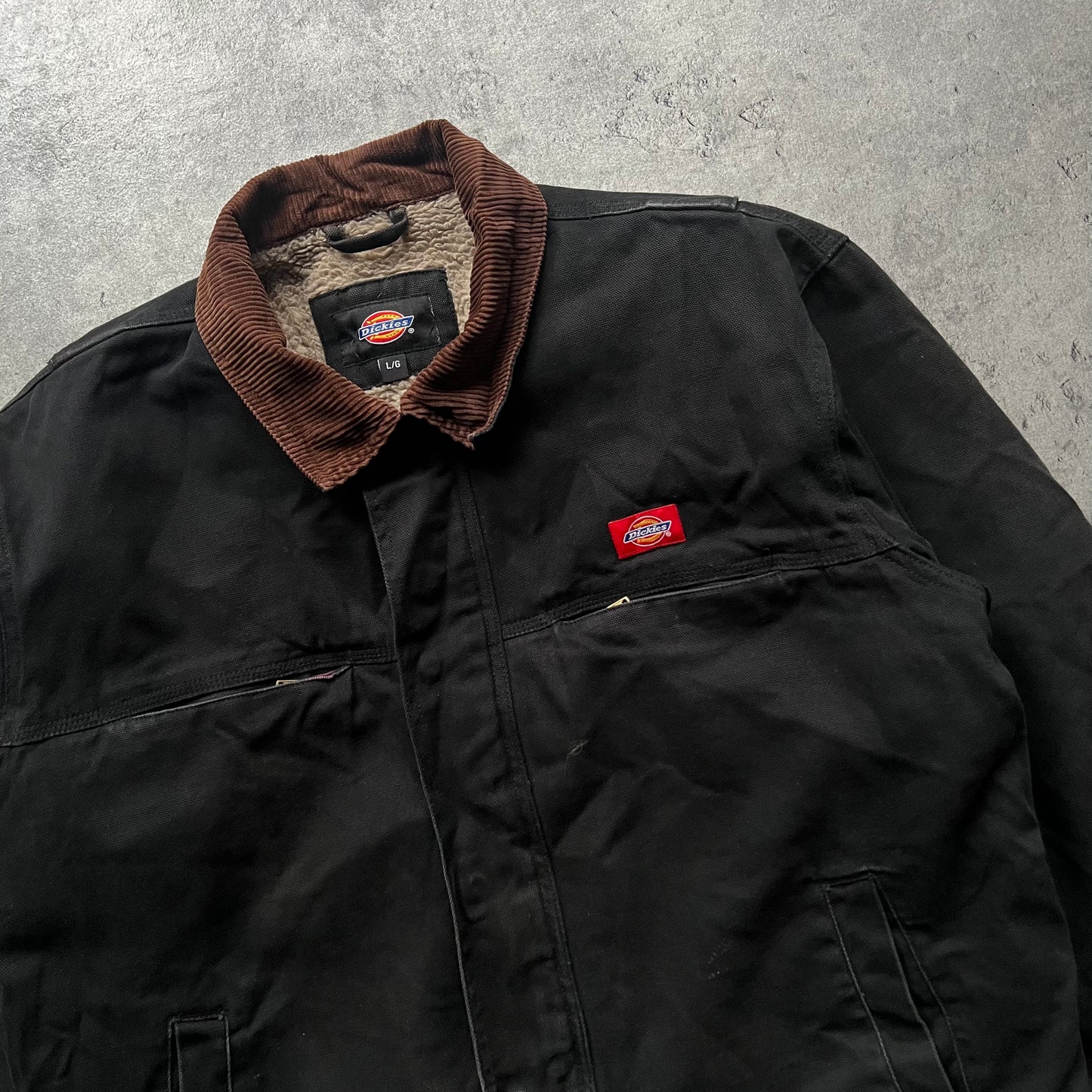 Dickies Detroit jacket Black vintage workwear