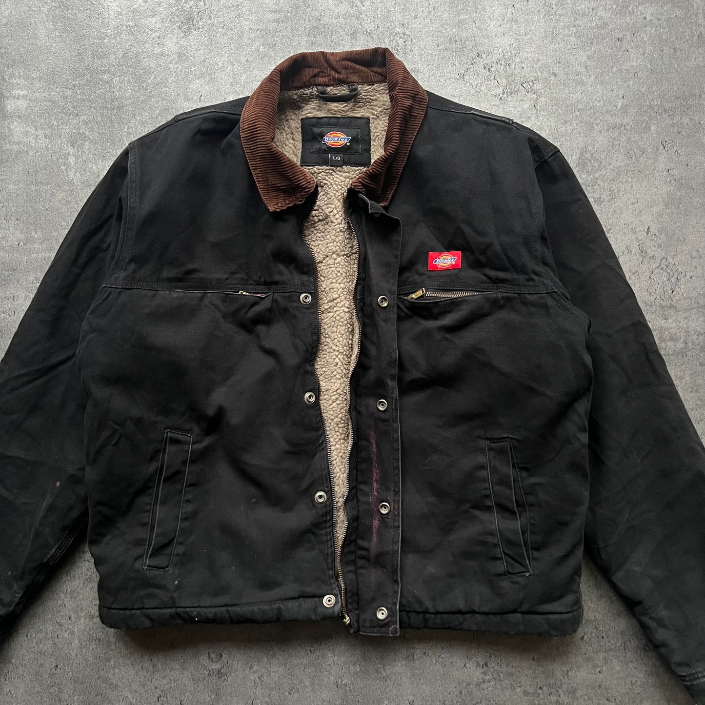 Dickies Detroit jacket Black vintage workwear