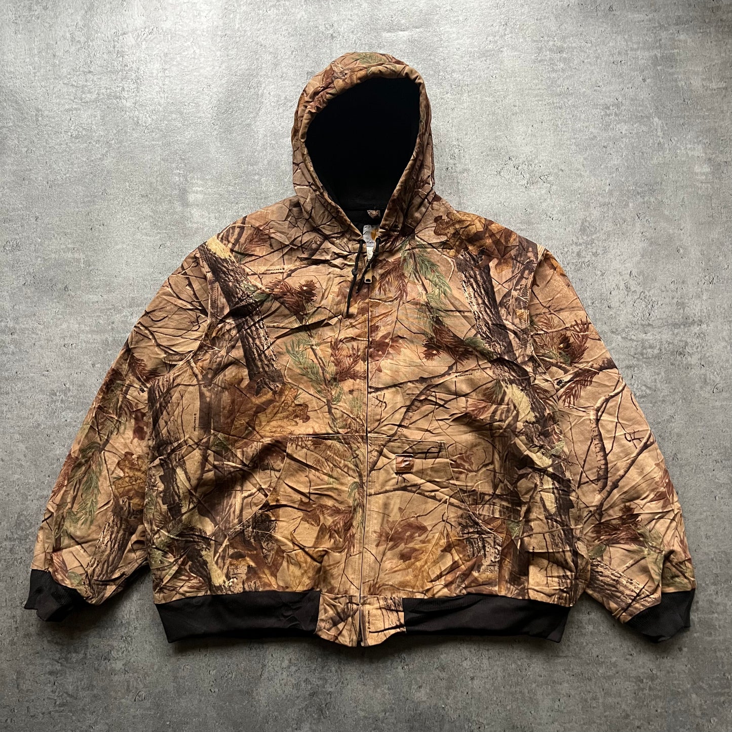 Carhartt realtree active jacket workwear