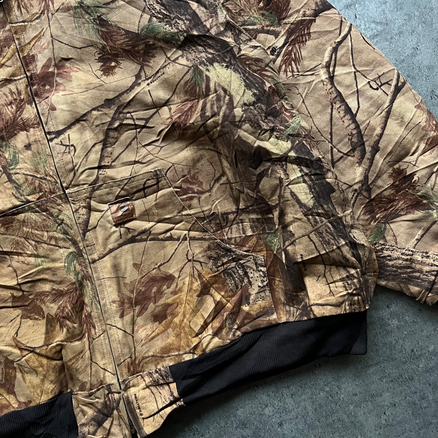 Carhartt realtree active jacket workwear